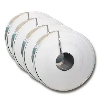0.2mm 0.25mm 0.3mm thin tape high zinc galvanize steel strip for cables