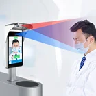 System Linux System Touchless Face Recognition Thermometer Temperature Check Face Recognition