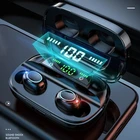 Waterproof Earphones Factory Price Waterproof True Blue Tooth 5.0 Wireless Charging Box Blutooth Earphone