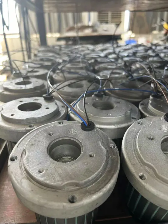 Centrifugal Blower, 155mm, Radial - detail 36