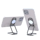 Mobile Wholesale Hot 8 Square Mobile Phone Stand 360 Adjustable Portable Ring Phone Holder