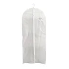 Bag Pvc Clothes Bag EVA Material Suit Bag Clothes Covers Manufacturers Garment Bag With Pvc Pocket Cloth Dust Proof Bag
