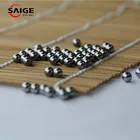 Factory Direct 3mm 4mm 5mm 6mm 9mm Aisi304 Stainless Steel Ball G100