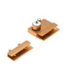 Lock Luggage Accessories Hardware Lock Leather Luggage Strong Zinc Alloy Manual Lock Accessories Support Customization