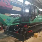 HF320 Micropile Drilling Rig 20m Small Piling Rig Rotary/Piling Driving