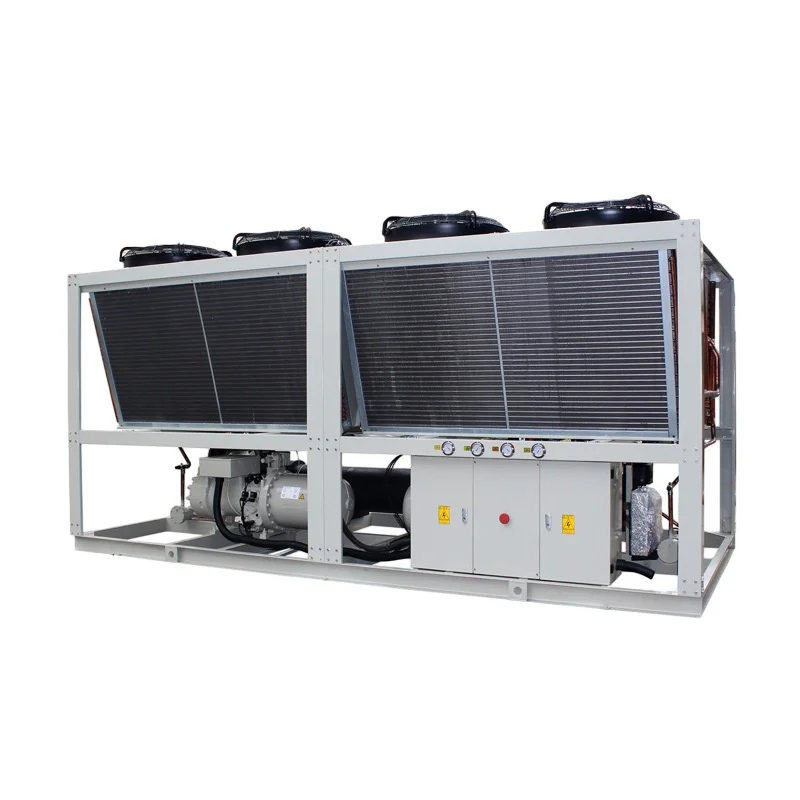 Efficiency Air-cooled Screw Chiller, 100HP-300HP, 563kW, R410A - detail 2