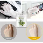 Private Label Olive Oil Deep Moisturizing Whitening Hand Cream Mask Gloves For Improving Dry Hands
