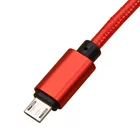 S4 Usb For Cable LONG MICRO USB FAST DATA CHARGER CABLE FOR SAMSUNG GALAXY S4 S5 S6 S7 Edge