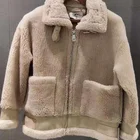 Women Jacket New Uggging Lamb Hair Short Coat Women Jacket