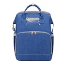 2021 Hot Selling Outdoor Multi-function Large Capacity Portable Folding Mommy Backpack Diaper Baby Bag