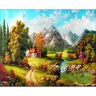High Art High Quality Digital Oil DIY Painting Hand-painted Canvas Painting Family Wall Art Painting Gift