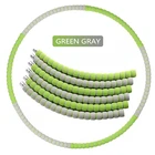 Hoops Smart Hula Ring Hoops 6 Sections Stainless Steel Hulla Sport Hoops