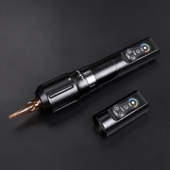 CNC Tattoo Supplies Luxury Quality Wireless Pen Tattoo Machine Battery Rechargeable Work Time Up to 9 Hours