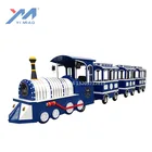Train Tourist Train Safari Train Electric Trackless Tourist Train For Shopping Malls