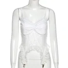 Top Ladies 2021 New Lace Women's Tube Top Strap White Women's Tube Top Fashion Sexy Ladies Tube Top