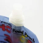 Drink Edibles Zkittles Mylar Drink Spout Pouch Drinking Juicy Fruit Freezer Bags Packaging Pouches For Kids