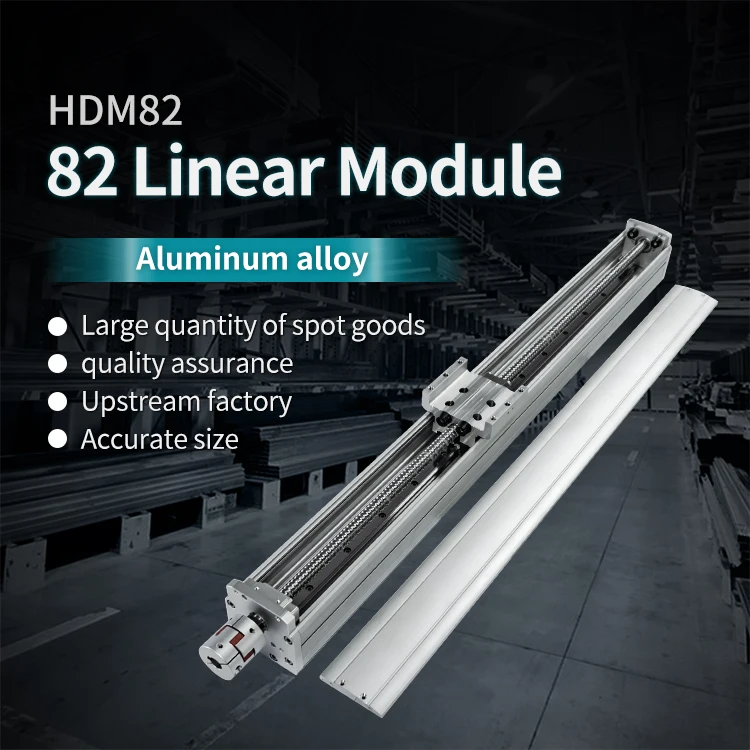 82 Semi Enclosed Linear Module XYZ Three-axis High-precision High-speed Slider Slide Table Automated Robotic Arm details