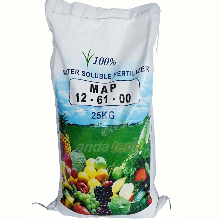 Map Mono Ammonium Phosphate Water Soluble Fertilizer