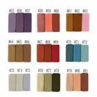 Hijab Plain Hijab Wholesale Plain Georgette Scarf Thick Bubble Heavy Muslim Chiffon Hijab 81 Colors Available