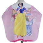 Children Cape Hair Cape Low Price Custom Logo Waterproof Gown Hair Cutting Salon Hairdressing Children Use Barber Cape