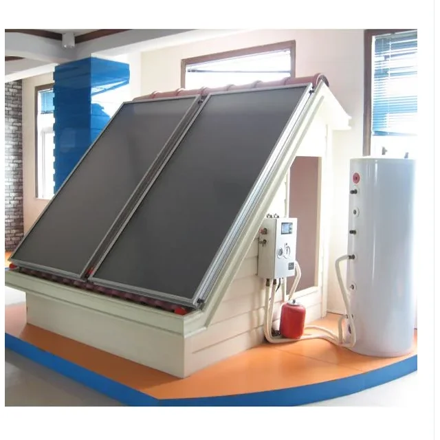 Flat Plate Solar Panel Collector High Efficiency Blue Titanium for Solar Water Heater Solar Flat Plate Collector