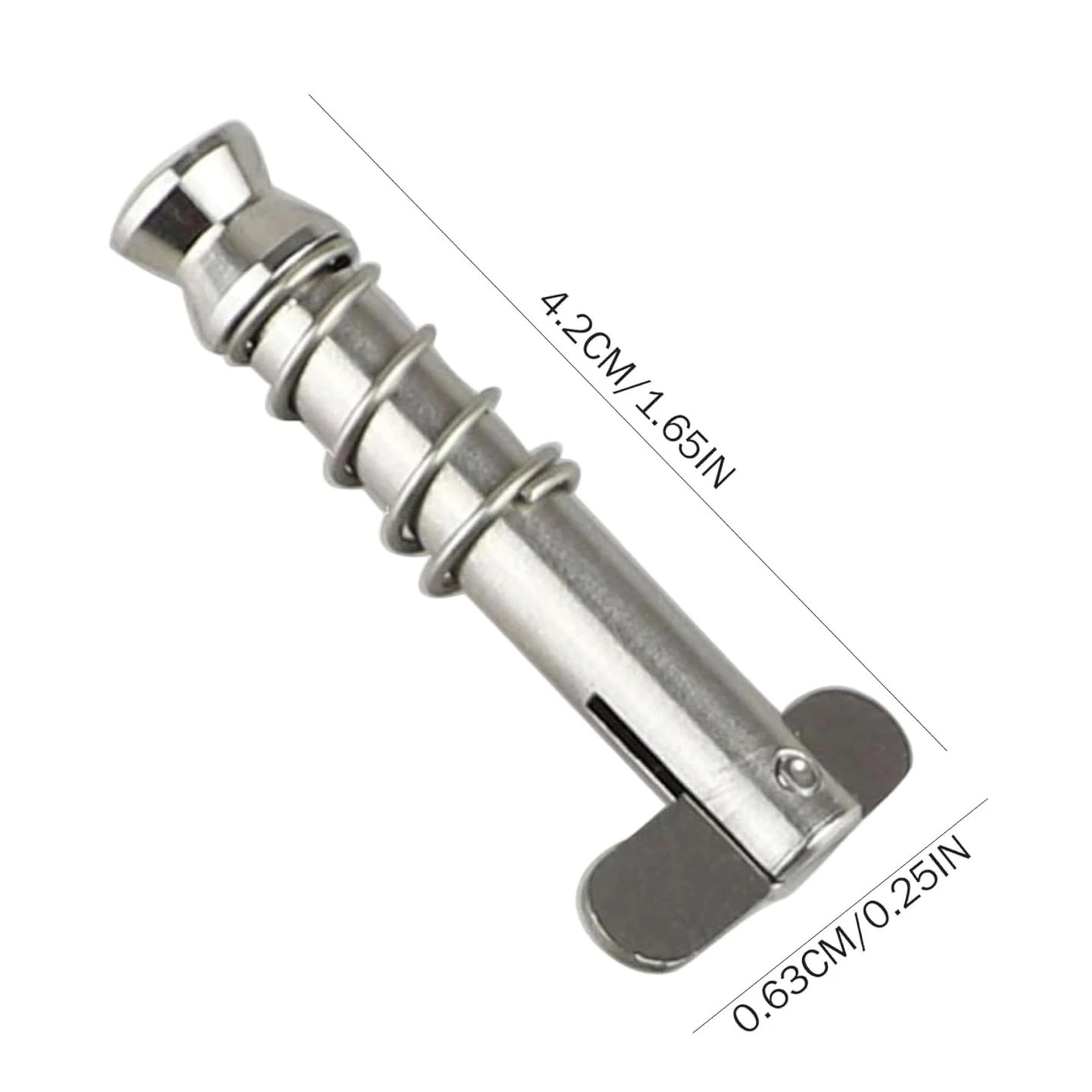 316 Stainless Steel Quick Release Pin with Pull Ring for Durable and Quick Installation in General Industry