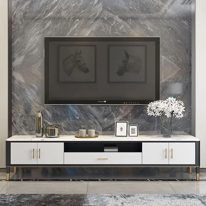 tv stand marble design