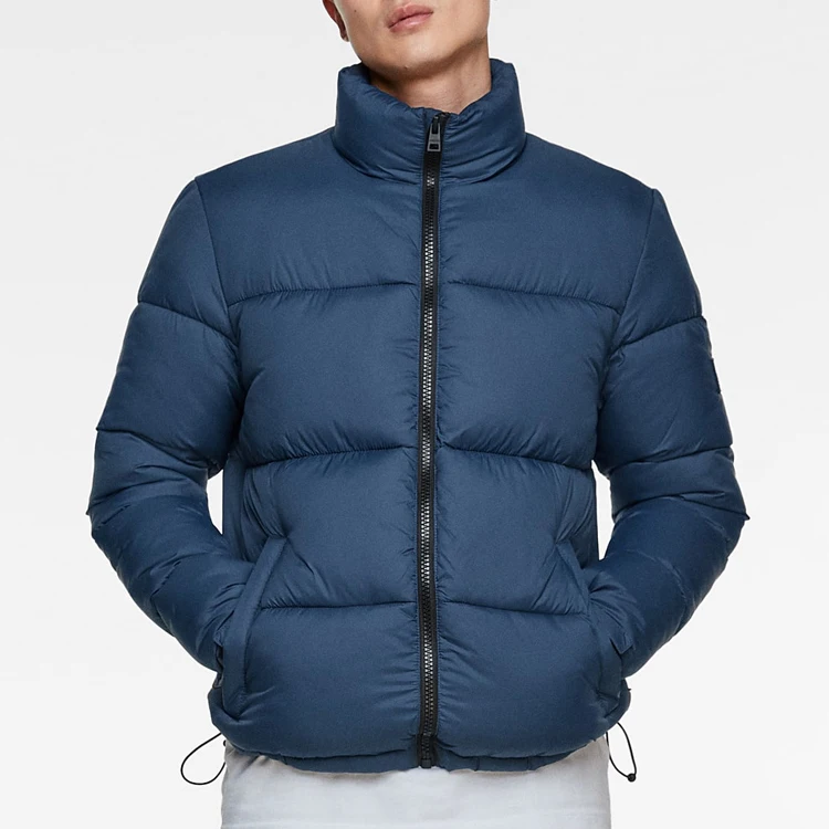 Custom Windbreaker Plain Blank Blue 