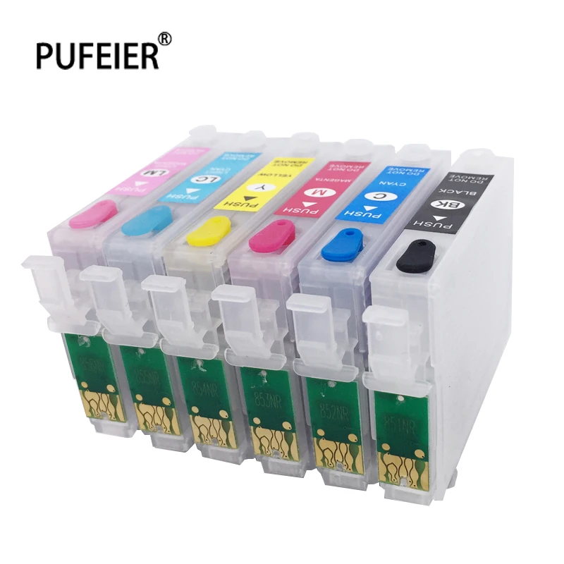 82N T0821 cartucho de tinta para Epson Stylus TX700W TX710W TX720WD TX730WD  TX800FW TX810FW TX820FWD artisan 635 837 con la viruta del arco|cartridge  board|cartridge tubecartridge mask - AliExpress