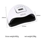 Led Nail Lamp Portable Mini Professional Drying Led Sun Uv Nail Lamp With 4 Timer Setting Sensor