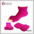 Massage Socks Socks Comfortable Unisex Shaping Massage Acrylic Cotton Toe Socks
