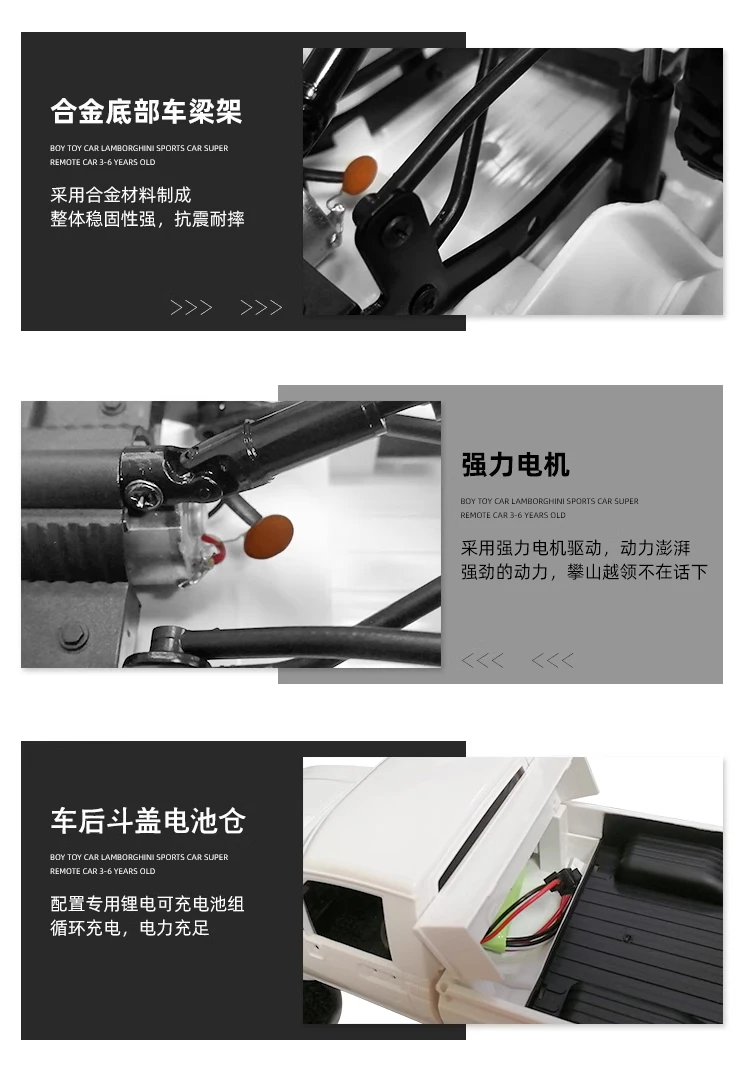 WPL C24-1 RC Crawler Offroad RC Truck 2.4 Ghz 1/16 All Terrain Car RTR Pickup with Led Light Remote Control Car Toys for Adults