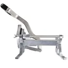 French Cutter Geegeewell 3/8" Heavy-Duty French Fry Cutter With Wall Mount Bracket