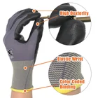 Gloves Gloves Manufacturers 15G Nitrile Foam Coated Working Gloves
