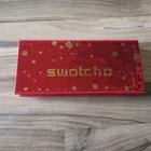 Custom Set Paper Costomized SHANGHAI BSCI FAMA Custom Flash Jewelry Gift Set Top Paper Box