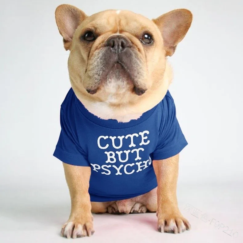 Dougez Summer Cute Pet Dog Clothes Thin T-shirt Cotton Dog Clothes Pet Clothes Teddy Wearing Vest supplier