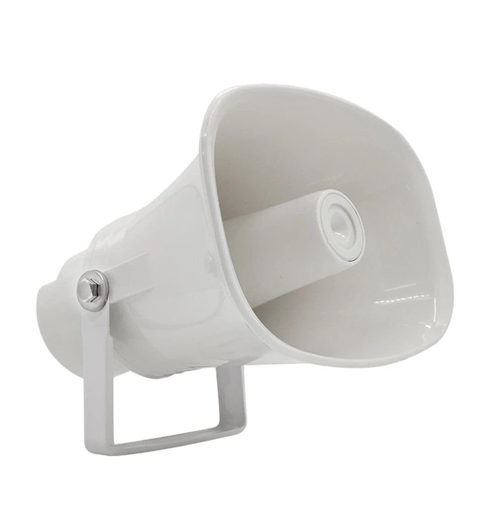 Hot Sale Wall mounted Outdoor PA System HiFi Audio System 15Watts IP66 Waterproof Horn - ANKUX.COM
