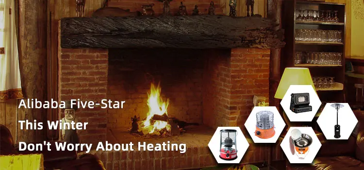 Butane Gas Heater - detail 2