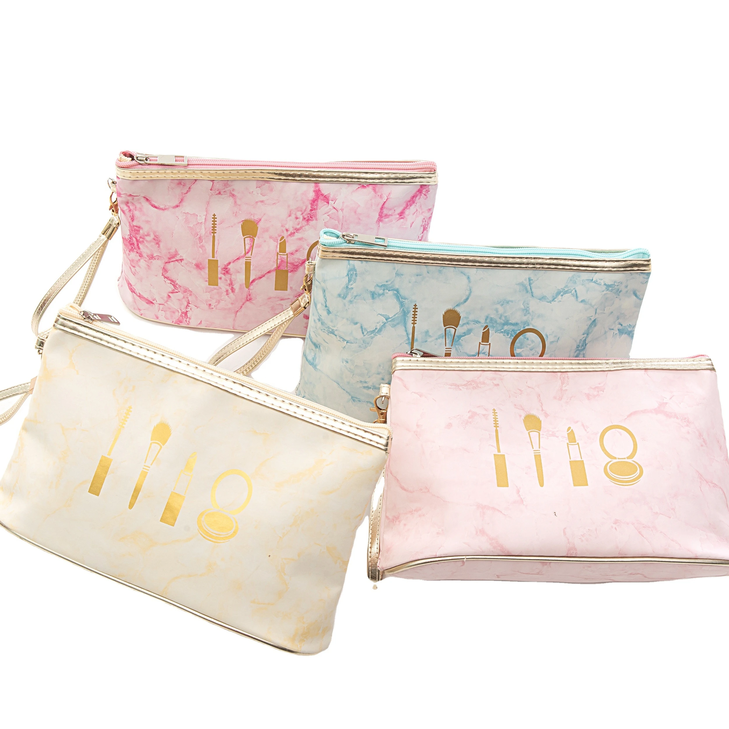 zipper makeup cosmetic bag pouch - buy cosmetic bag,makeup