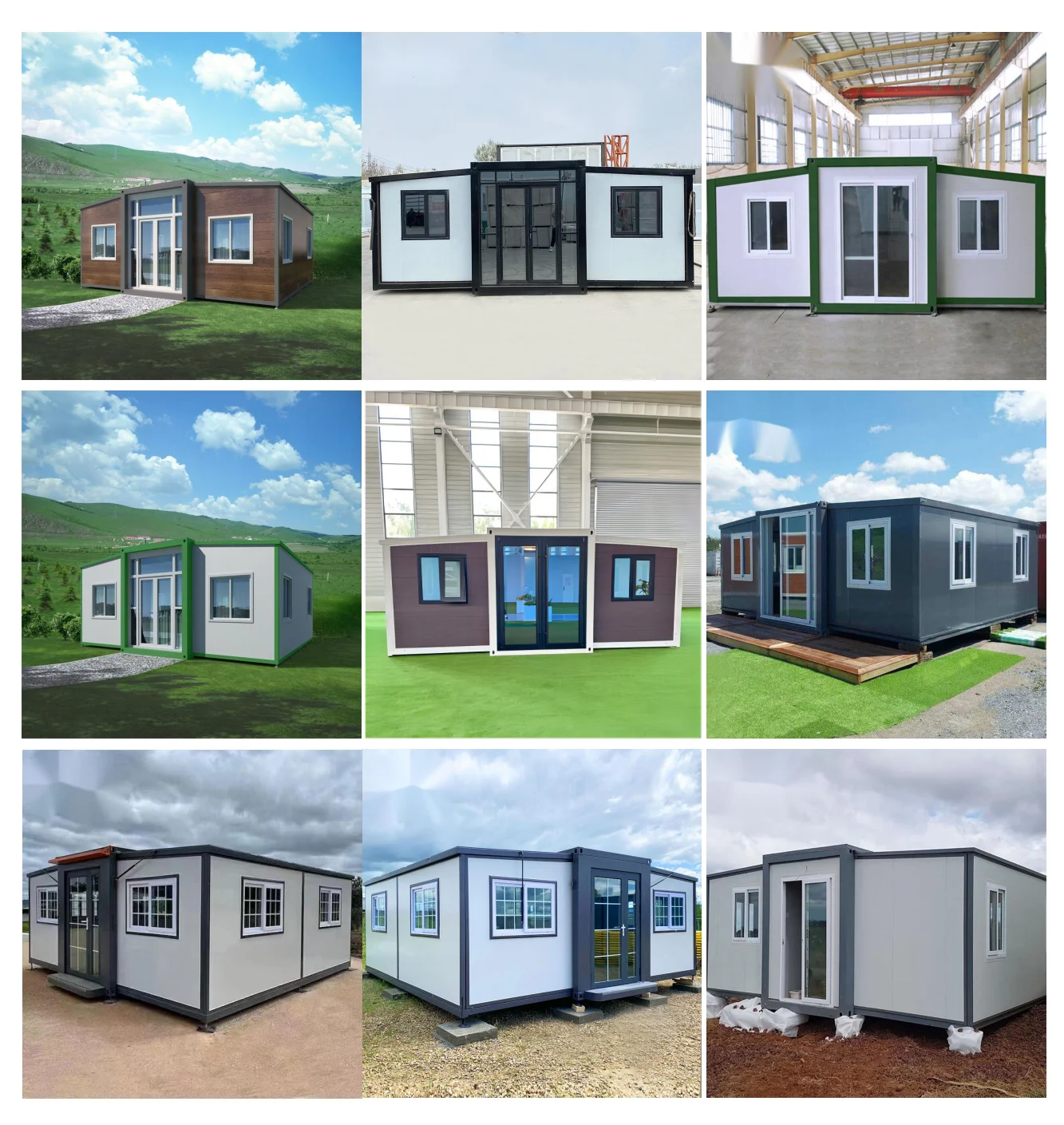 Prefab Modular Home House Porta Cabin Casa Australia 20 Ft And 40 Ft