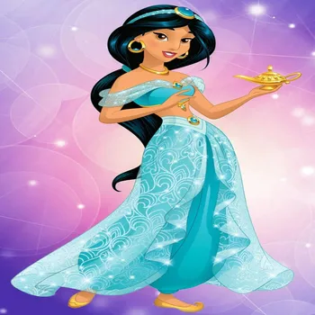 Wholesale customized Disney Princess Cartoon 5D DIY Diamond Painting Frozen Cross Stitch DP0459