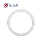Fluorescent Tube T5 T9 GR10Q Electronic Ballast 2700K 6500K Cool White 22w 30w 40w Circular Fluorescent Glass Tube 32w
