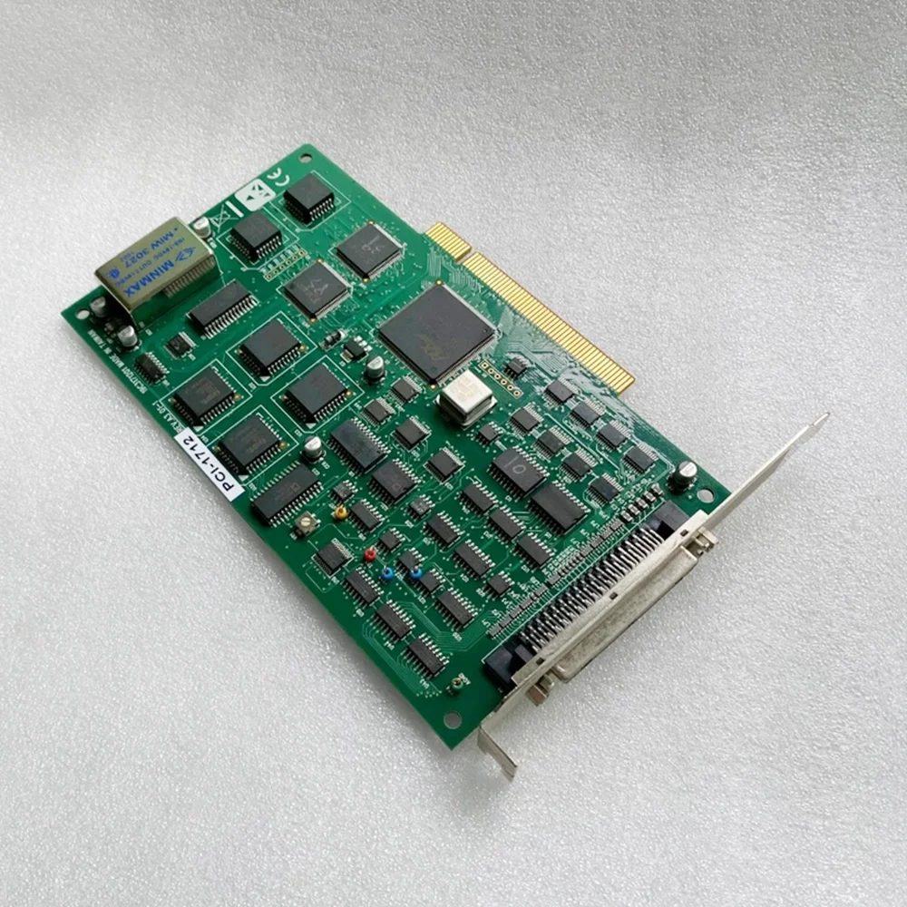 New For Advantech PCI-1712 1MS/s12-Bit High-Speed Multi-Function Data Capture Card PCI Bus Data Transmission