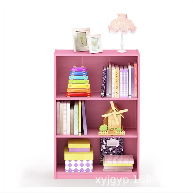 Eco Friendly bookshelf/book storage stand rack modern wood bookshelf wall