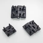 HL051-3 Electrical Panel Hinge Zinc Alloy Material Concealed Door Hinges