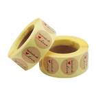 Printed Label Printing Labels Custom Reel Self-adhesive Printed Sticker Label Die-cut Sticker Transparent Vinyl