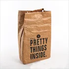 Bags Kids Lunch Bag Kraft Paper Cooler Bags Thermal Lunch For Women Kids Food Picnic Insulated