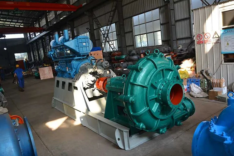 sand pump machine