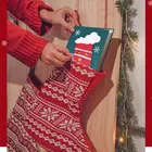 Free Card Aegean Gift Free Sample Pop Up Customized Out Handmade 3d Paper Christmas Card