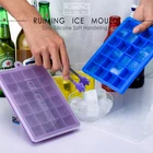 Ice Ice Cube Tray Silicone Trough Ice Cube Making Long-preserved Cocktails And Drinks Cold Square Ice Cube Mold